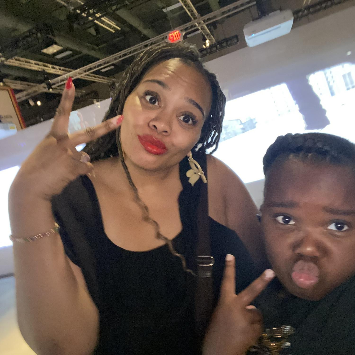 That time Joi and Alicia were feeling themselves