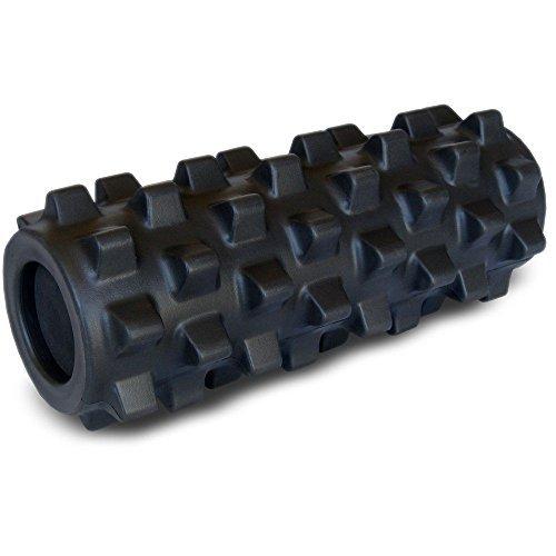 RumbleRoller - Textured Muscle Foam Roller Manipulates Soft Tissue Like A Massage Therapist