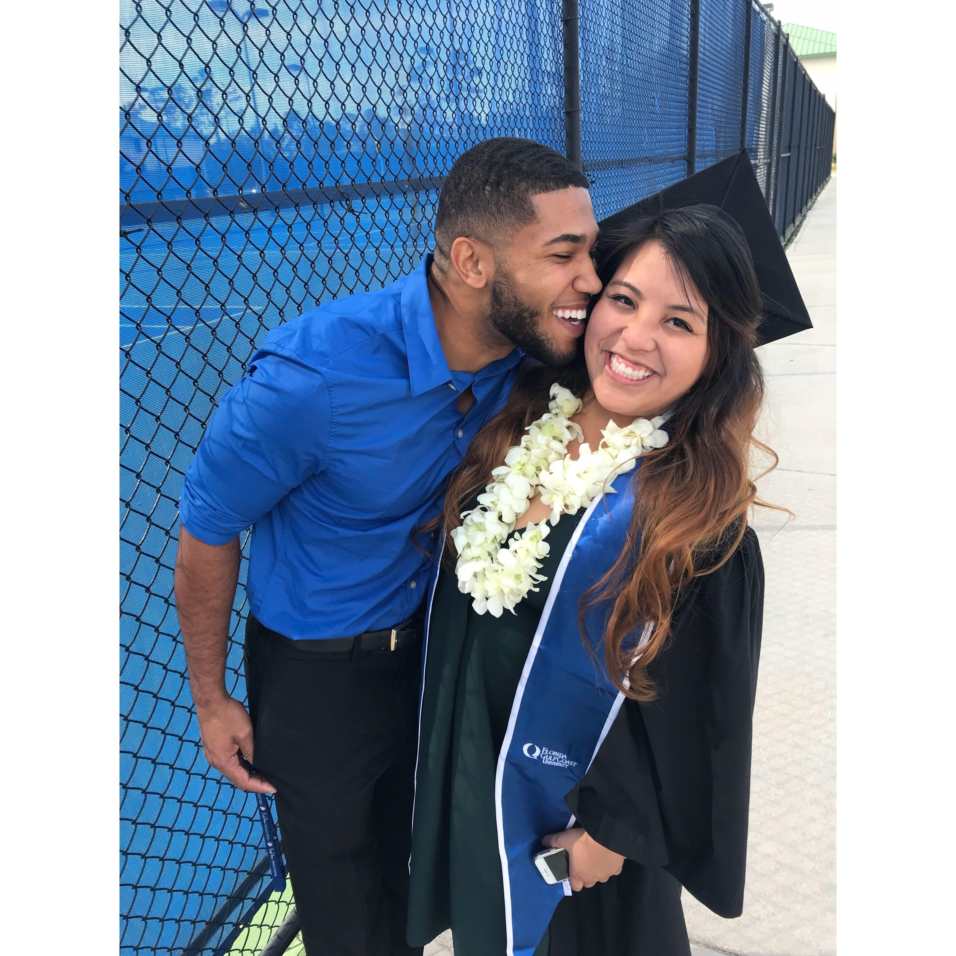 Pilar's College Graduation