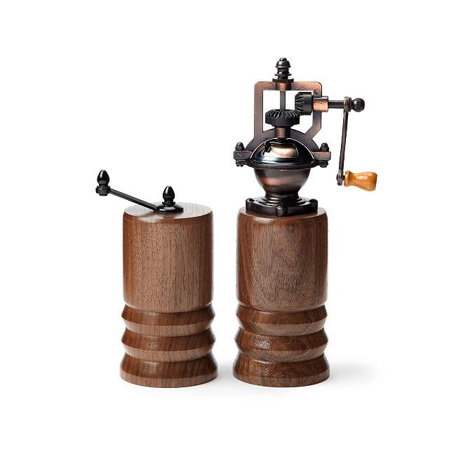 Steampunk Salt & Pepper Mills