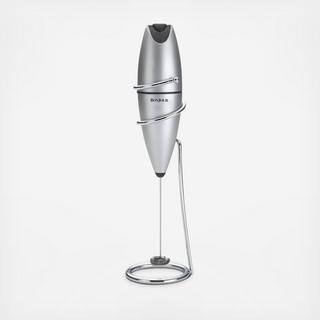 Automatic Oval Milk Frother with Stand