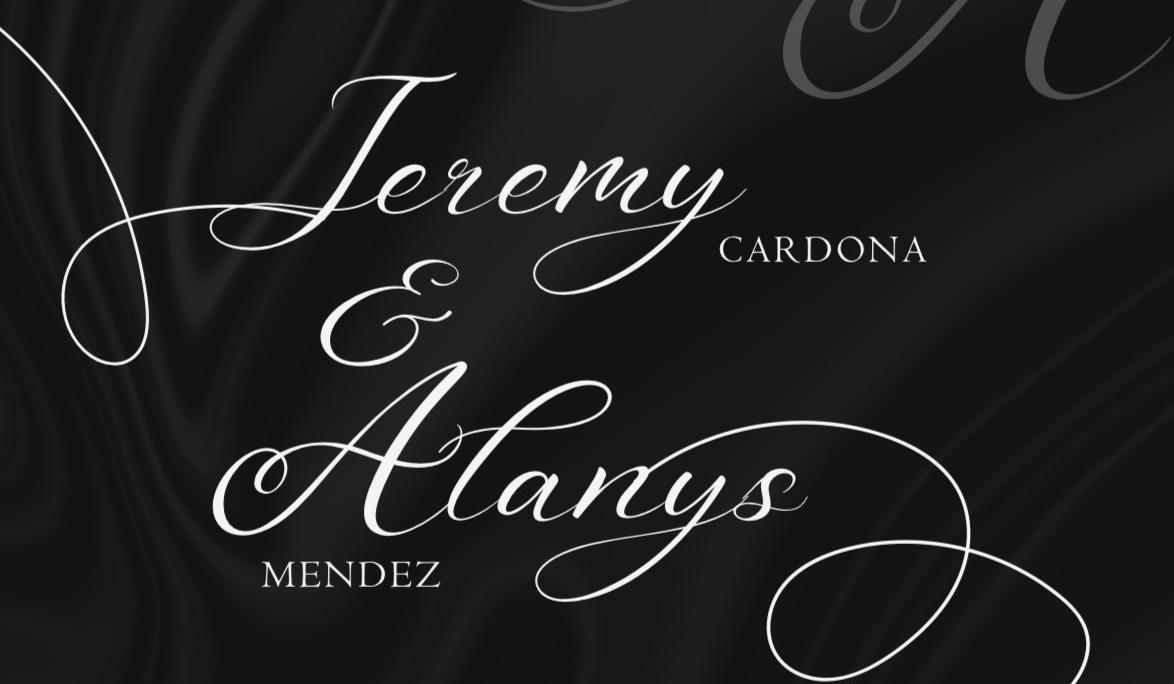 The Wedding Website of Alanys Mendez and Jeremy Cardona