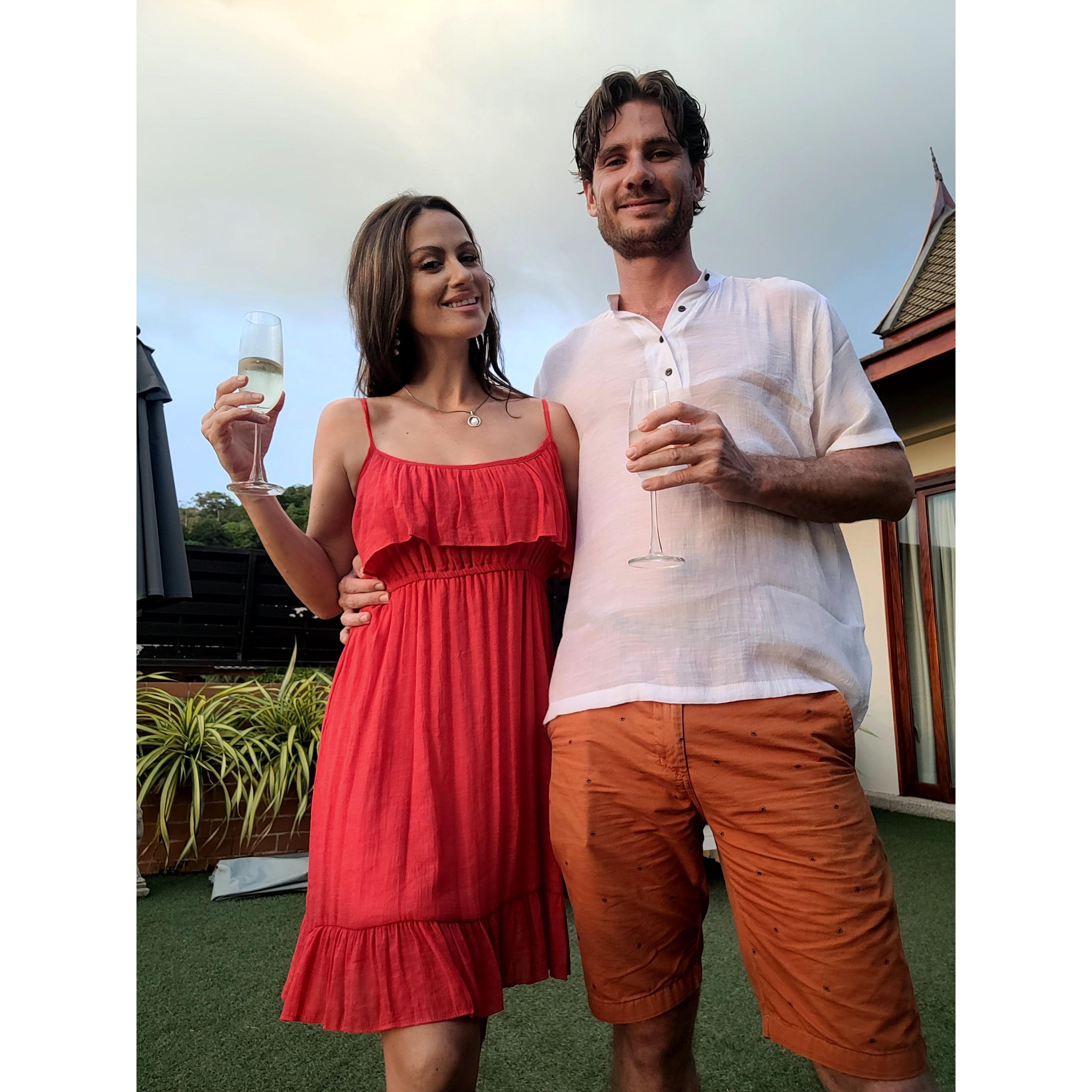 The photo before we got engaged