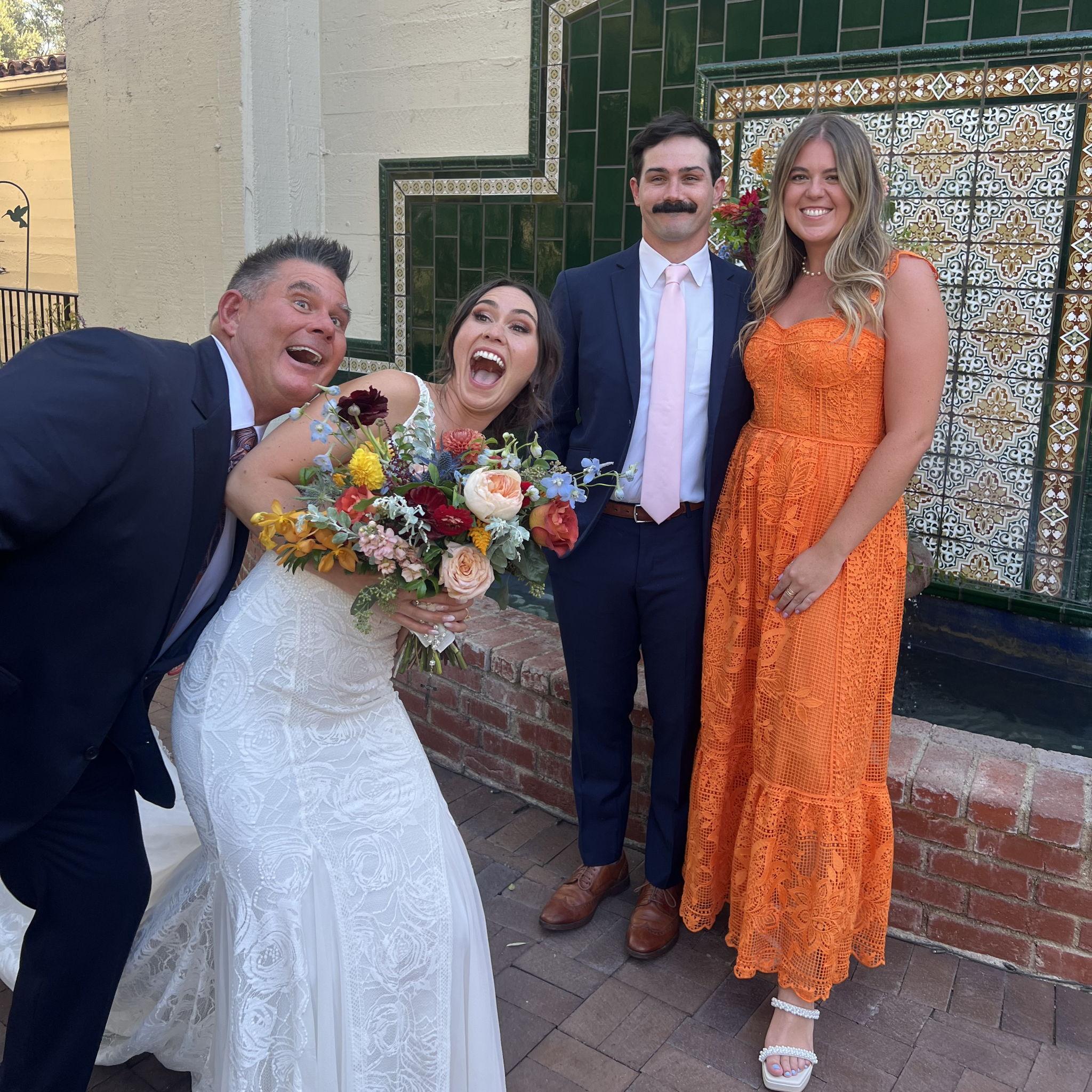 Dani and Edgar's wedding