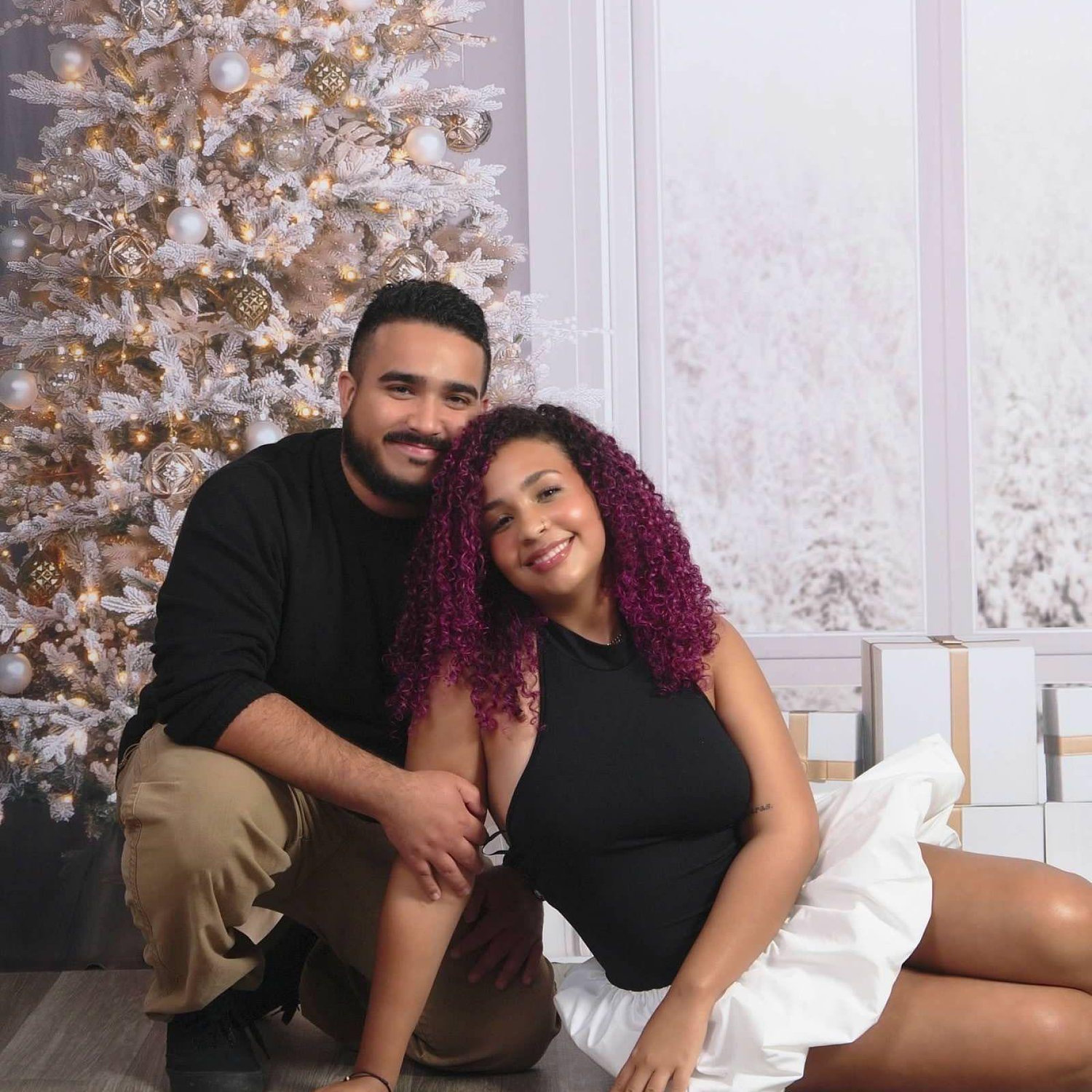 Our First Christmas Together