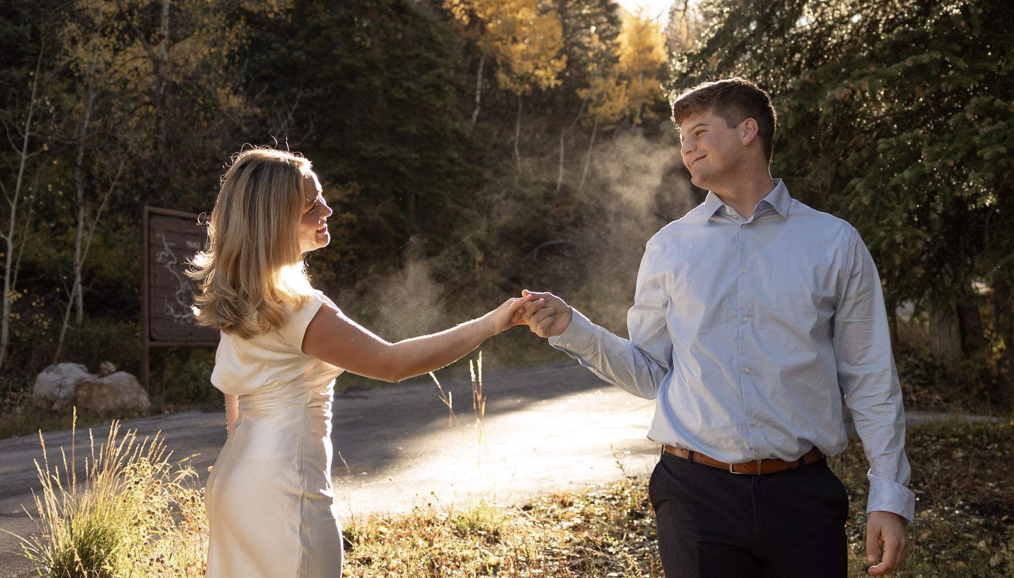 The Wedding Website of Skye Hanamaikai and Benjamin Goetsch