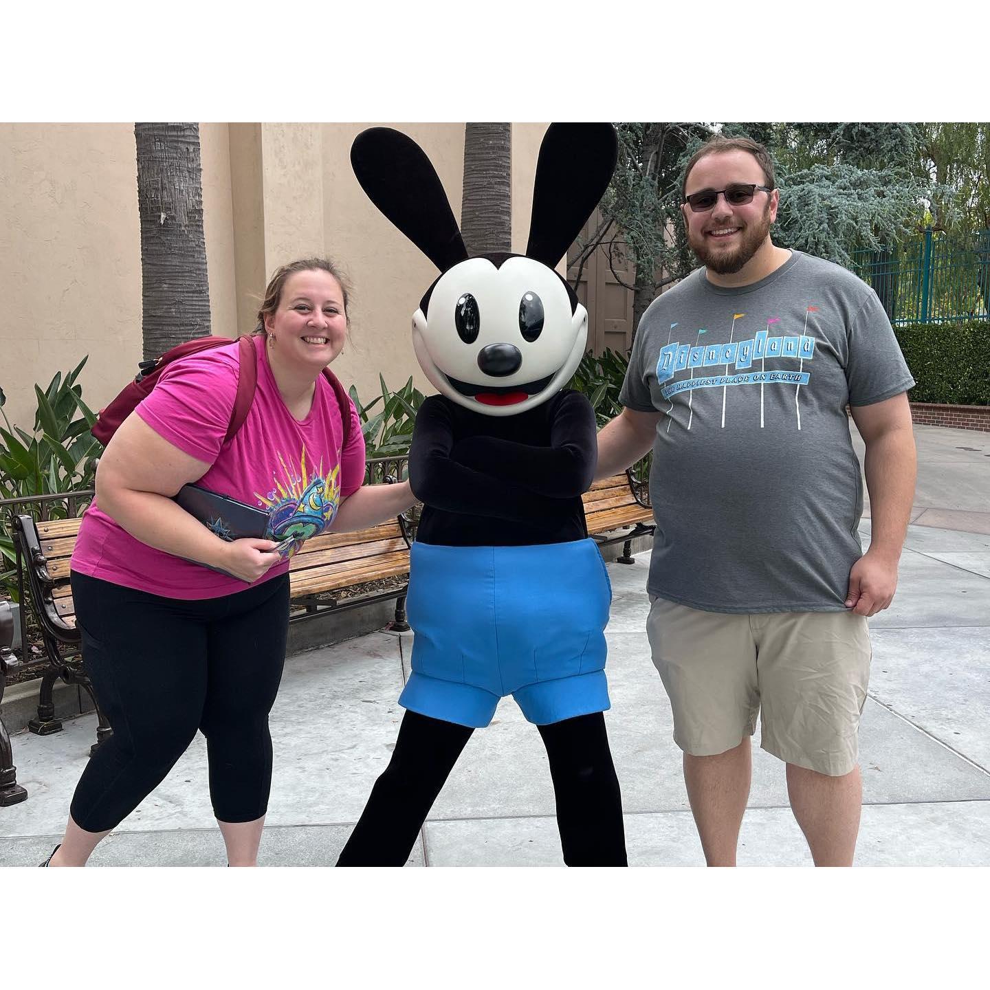 Oswald the Lucky Rabbit!
