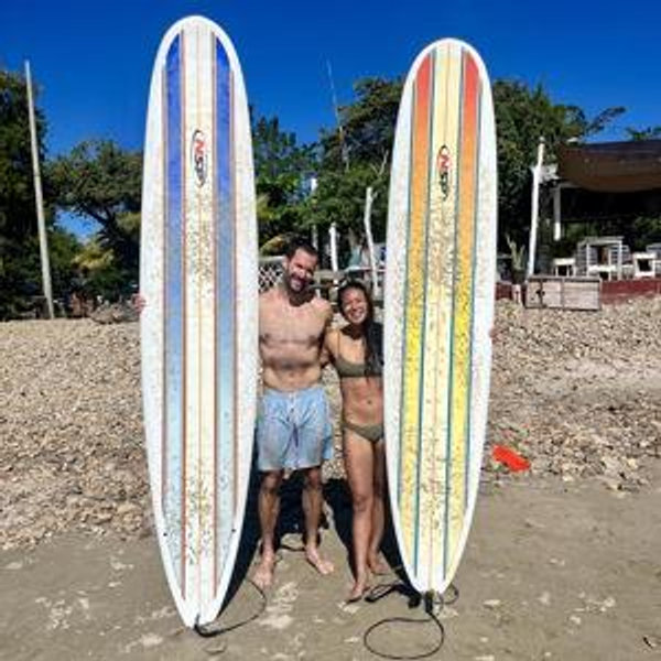 Surf Lessons For Two On Our Honeymoon