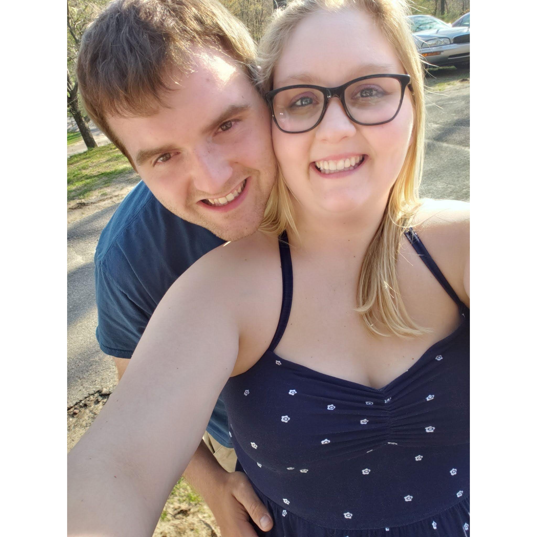 It was such a a beautiful day! 2018