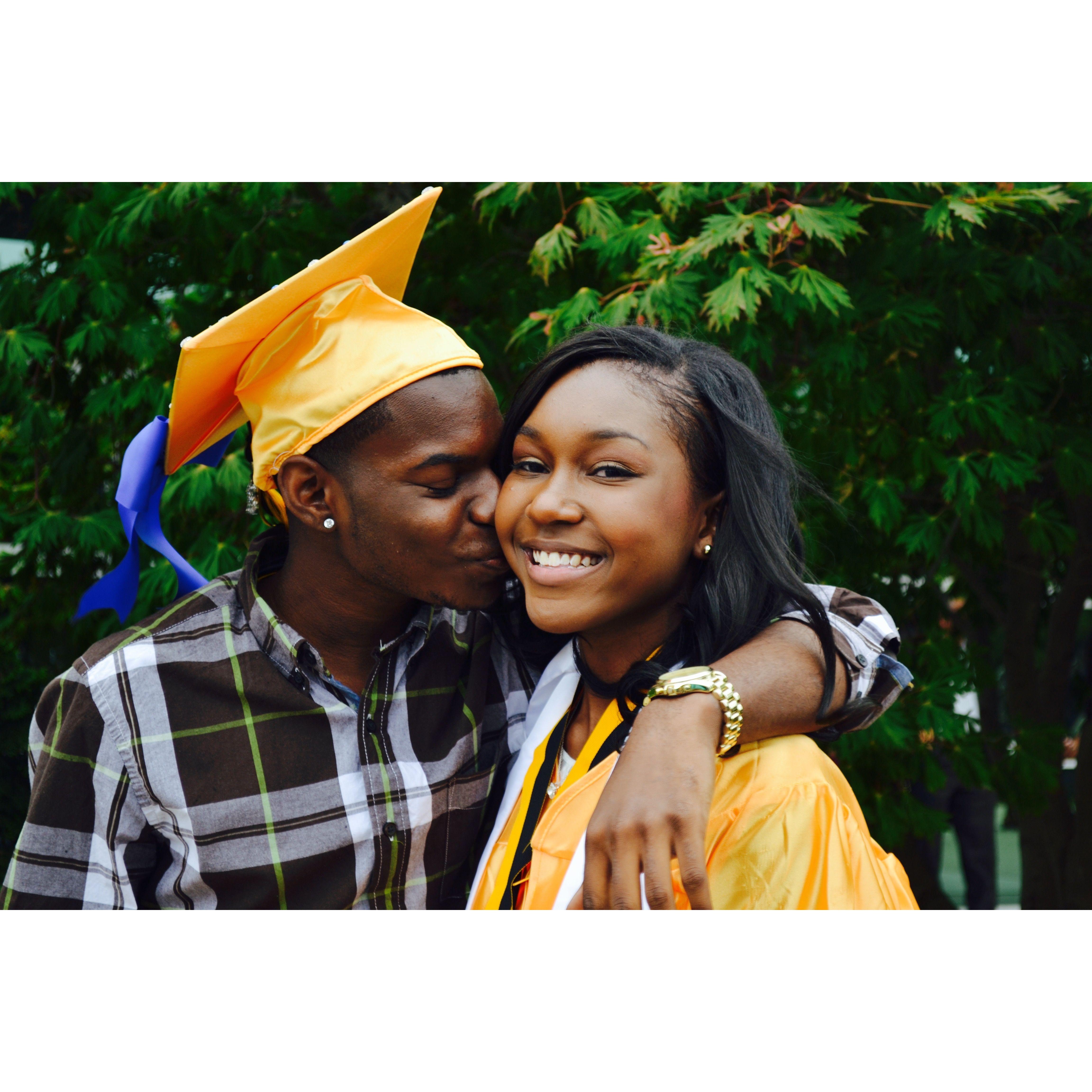 June 2015 ~ Makala's High School's Graduation