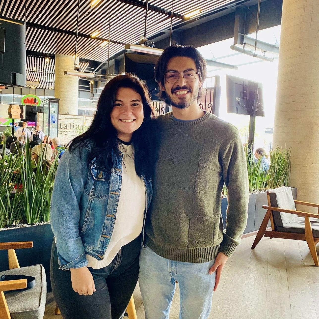 The Sunday where they reconnected, inn 2024.