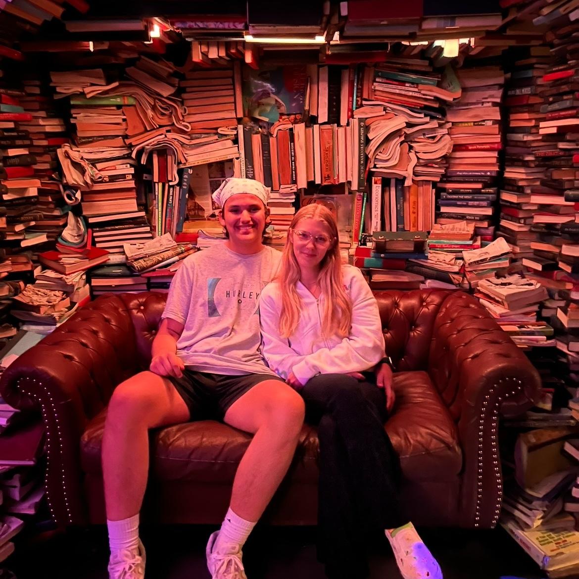 At meowwolf!