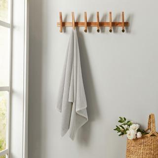 Acacia Cotton Textured Bath Sheet