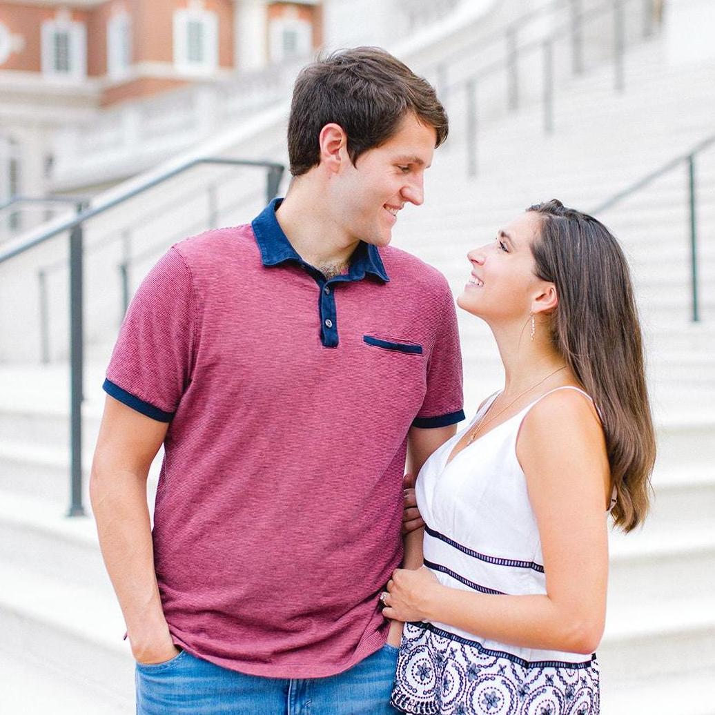 Engagement Photos at CNU by Paige Ryan Photography