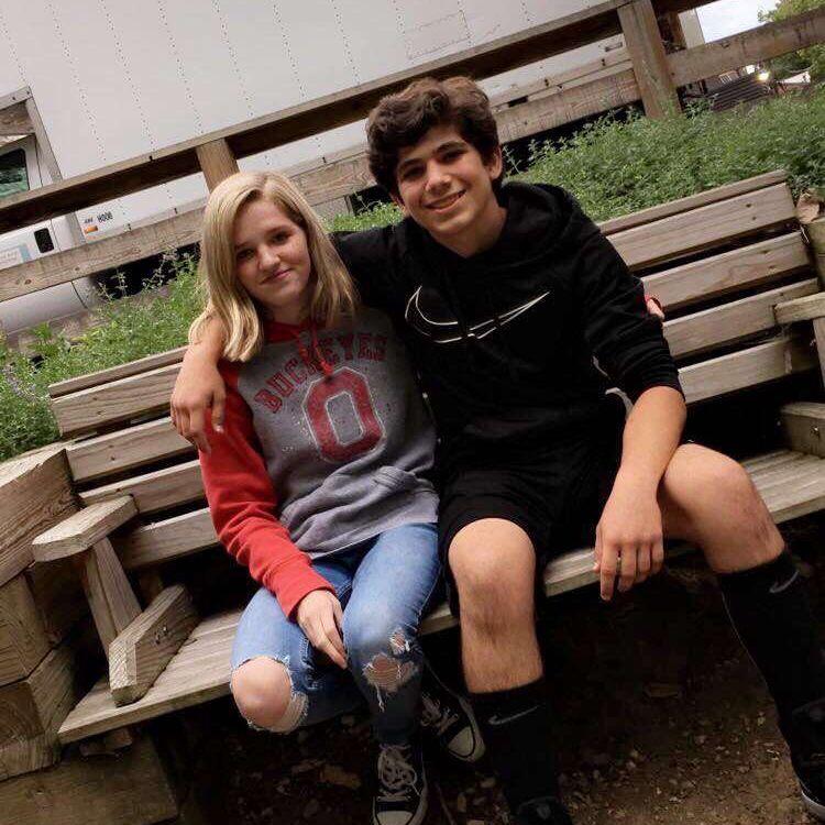 This was from the first time we dated in 8th grade