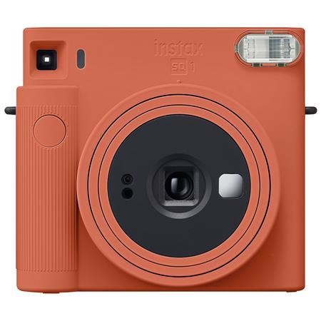 Fujifilm instax SQUARE SQ1 Instant Film Camera, Terracotta Orange