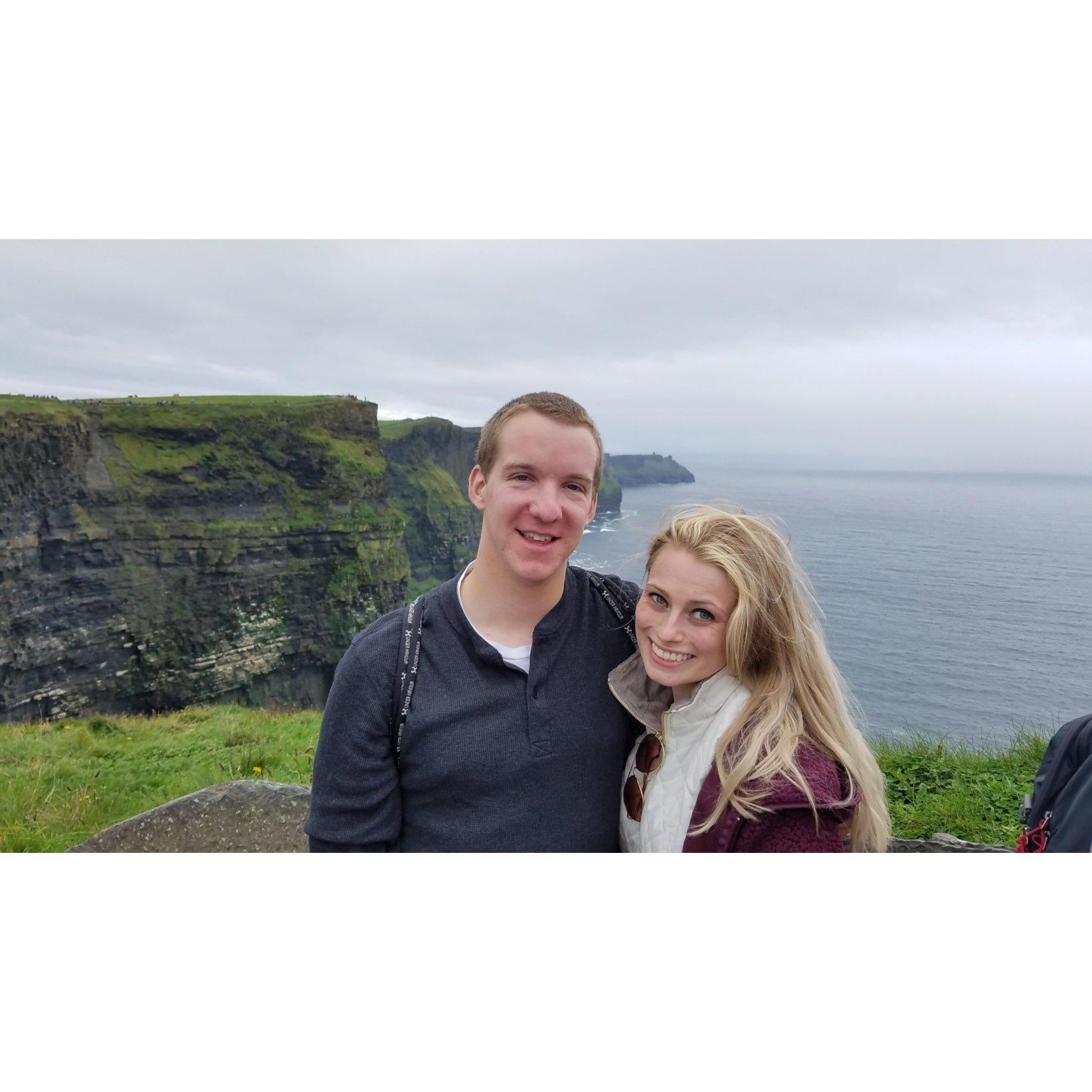 Cliffs of Moher, Ireland, Summer 2017