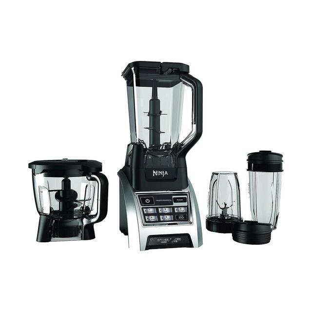 Ninja Professional Kitchen Blender System and Nutri Ninja with Auto-IQ