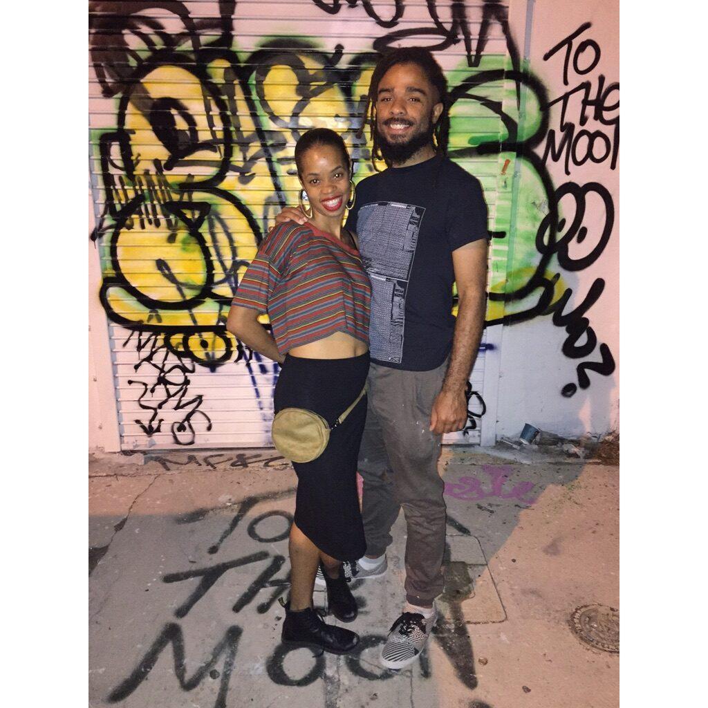 Our first Miami Art Week together in 2016