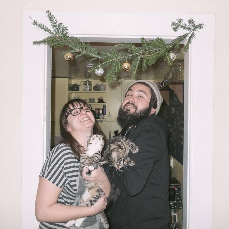 Our first Christmas Card - Rosendale, NY, 2013