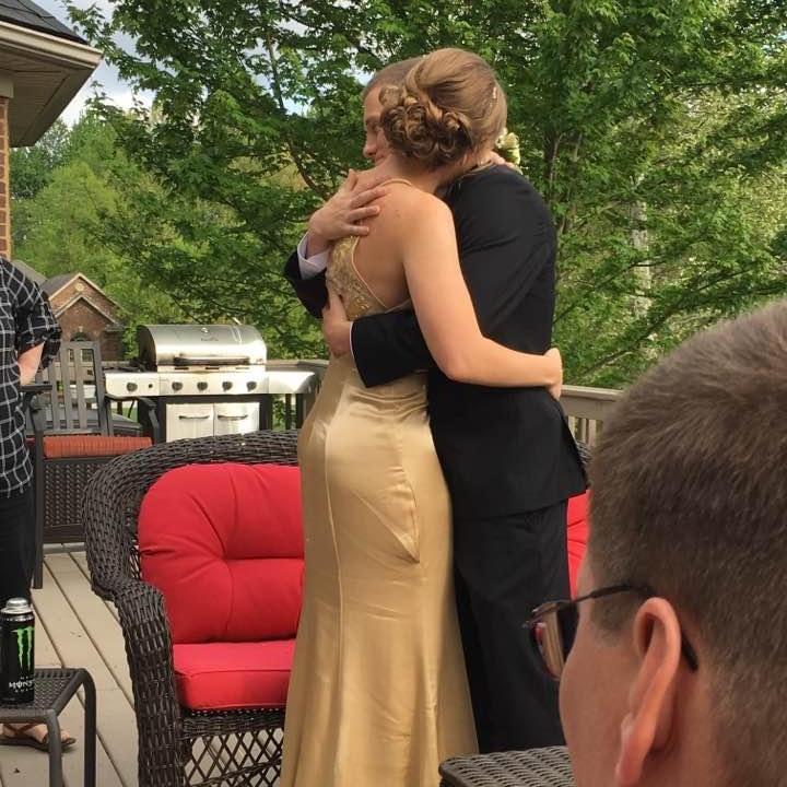 Senior prom❤️