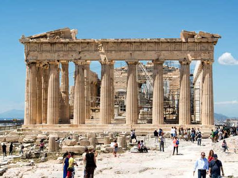 Tour of the Acropolis and Parthenon