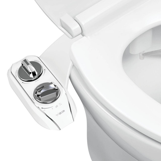 LUXE Bidet NEO 185 Plus Bidet Attachment Chrome