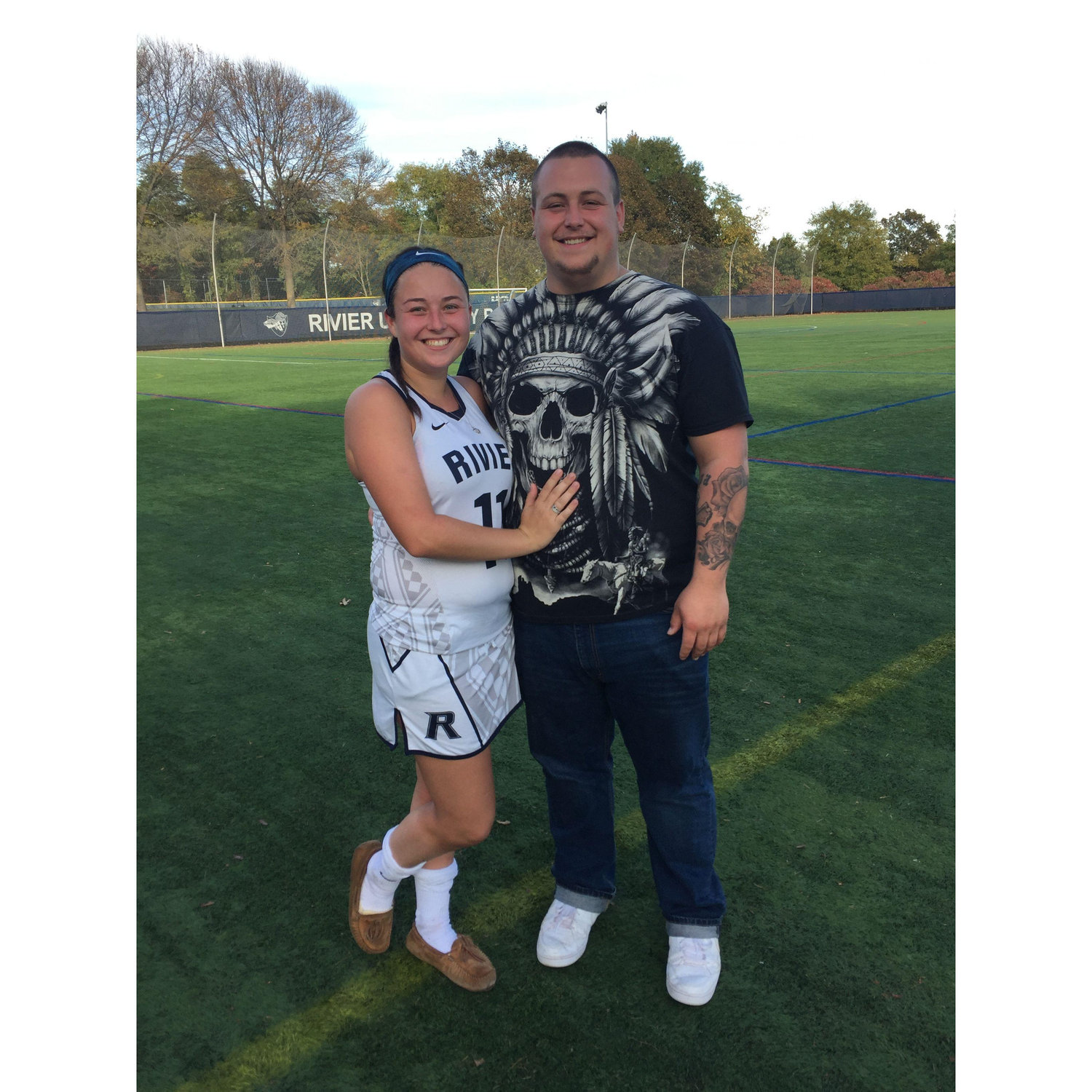 Rivier Field Hockey 2017