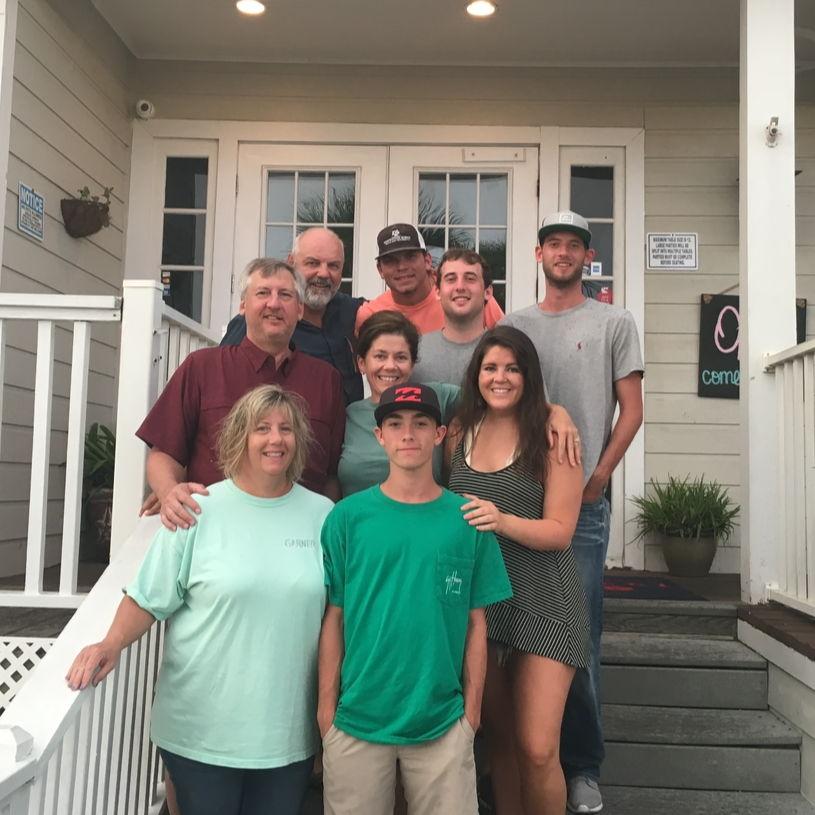 One of those family vacations to the beach, circa 2017