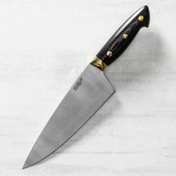 Bob Kramer 8" Carbon Steel Chef’s Knife by Zwilling J.A. Henckels