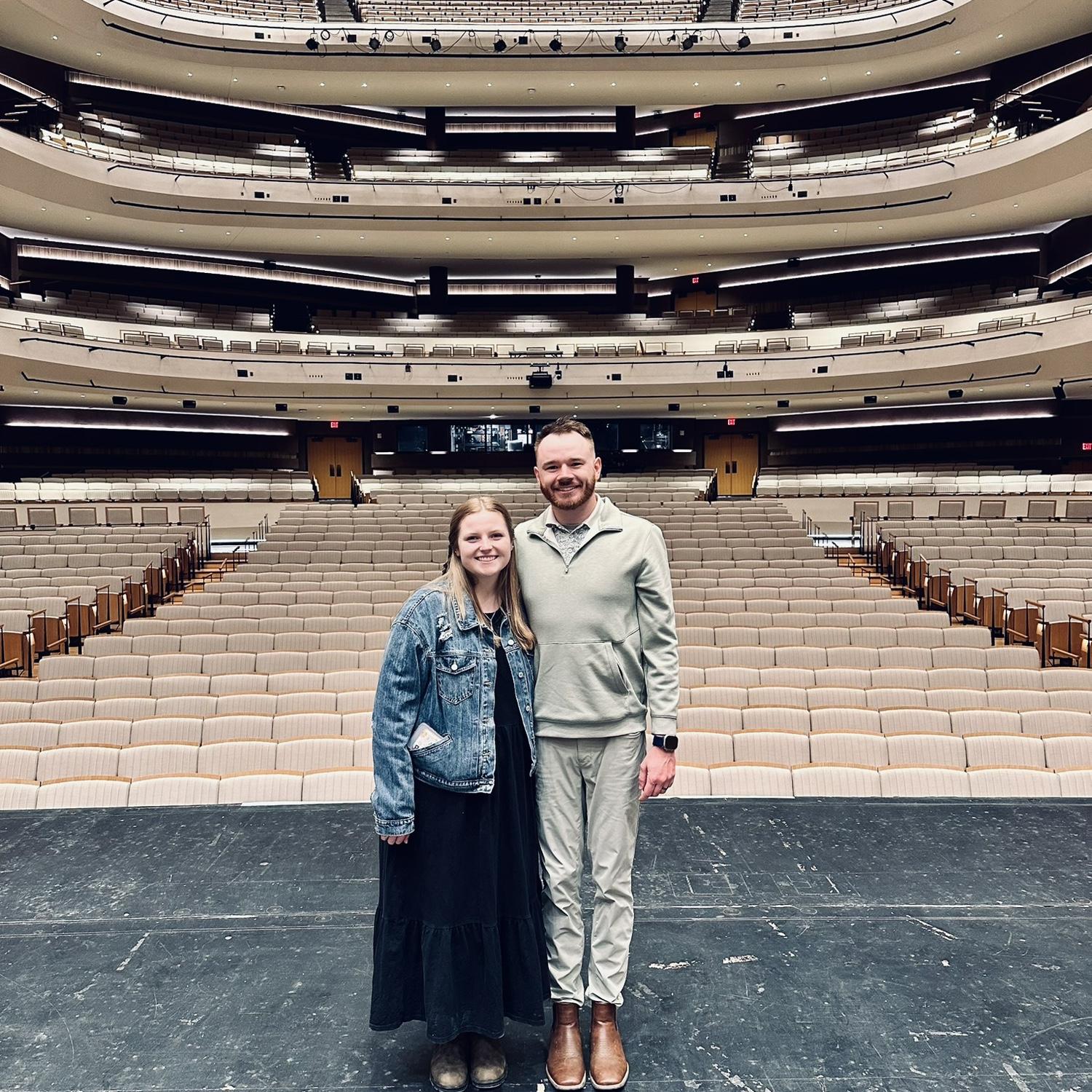 Tour of the Buddy Holly Hall when visiting Bailey’s family!