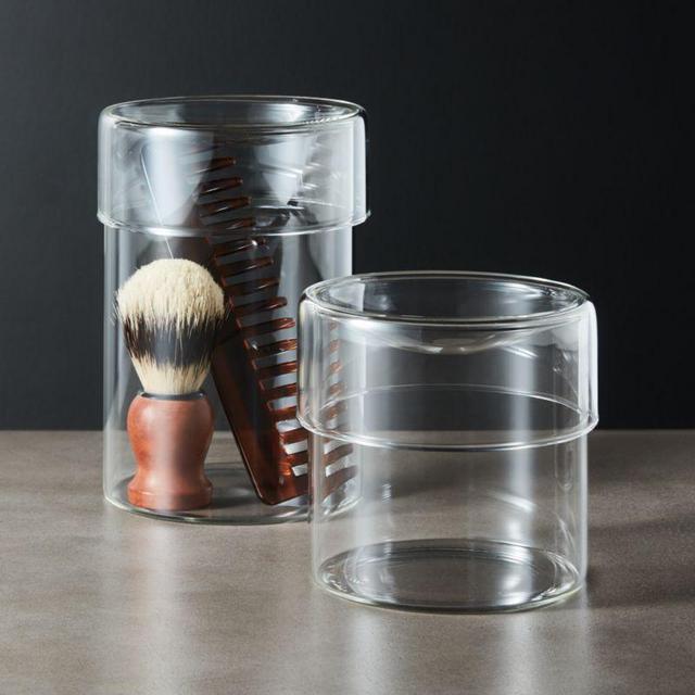 Dawson Small Round Glass Canister