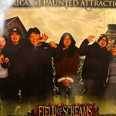 Fun halloween night with Jen's cousins. October 2025