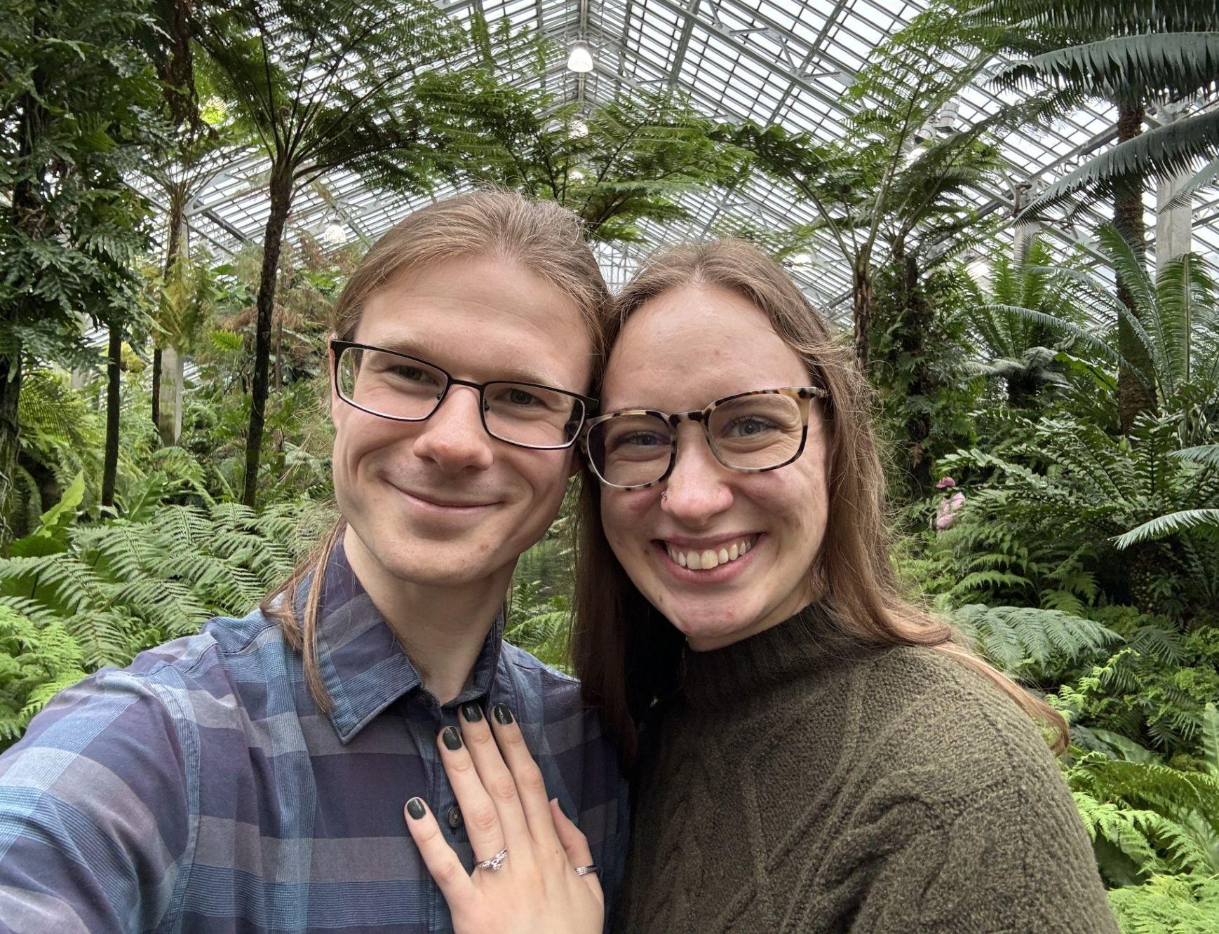 The Wedding Website of Desirae Welk and Brennan Weech