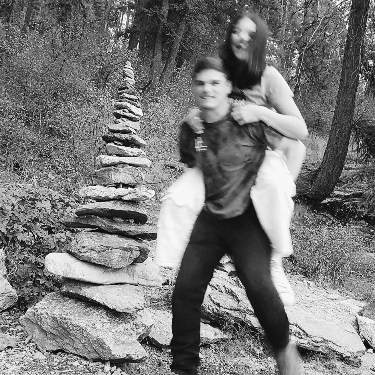 One of Kinsey’s first times visiting Tyler in CDA.