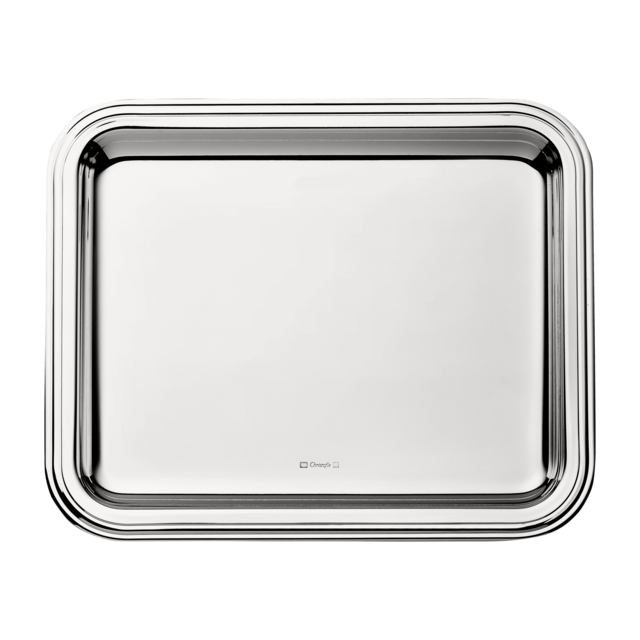 Small Silver-Plated Tray Albi