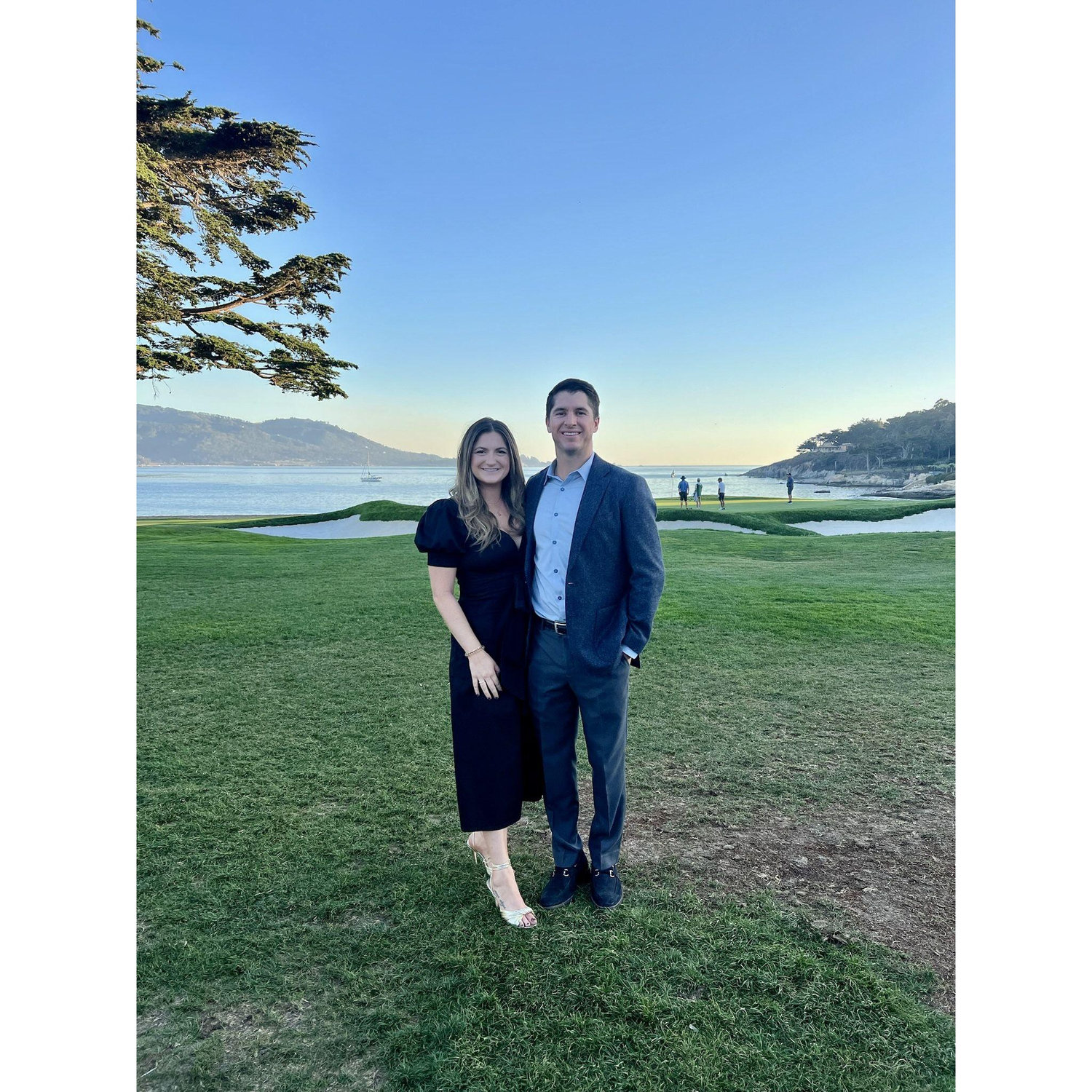 Pebble Beach, CA - October, 2023