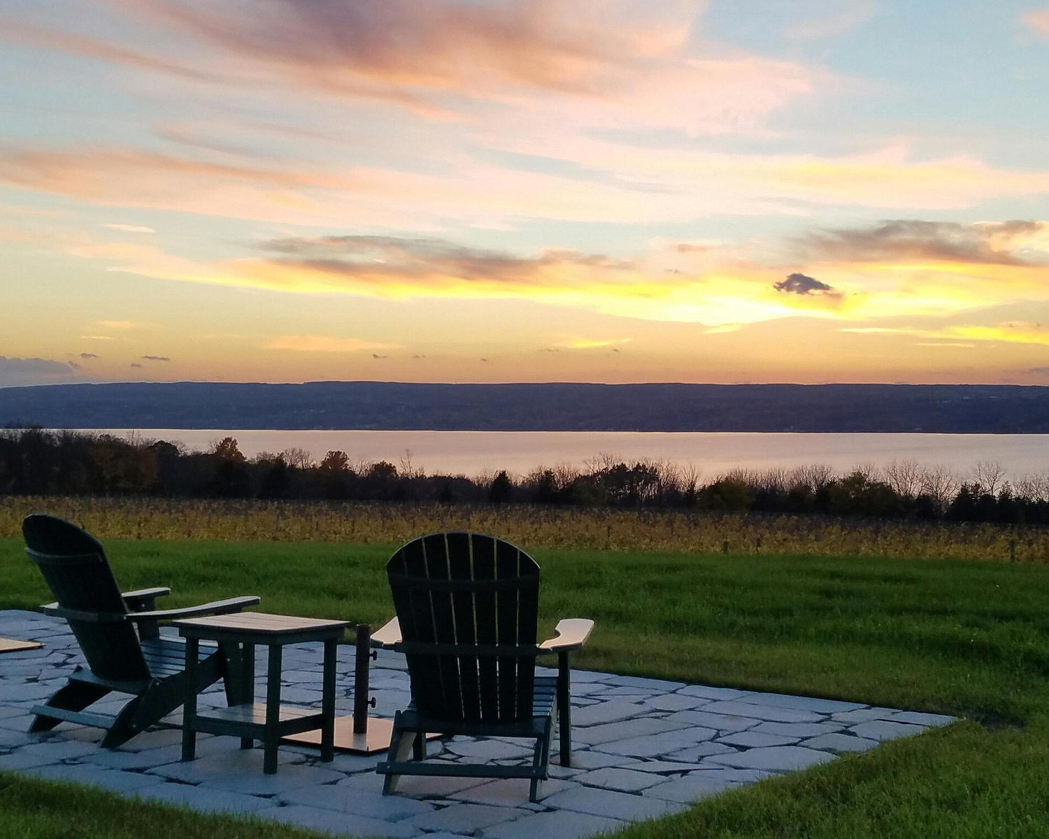 Sunset at Boundary Breaks