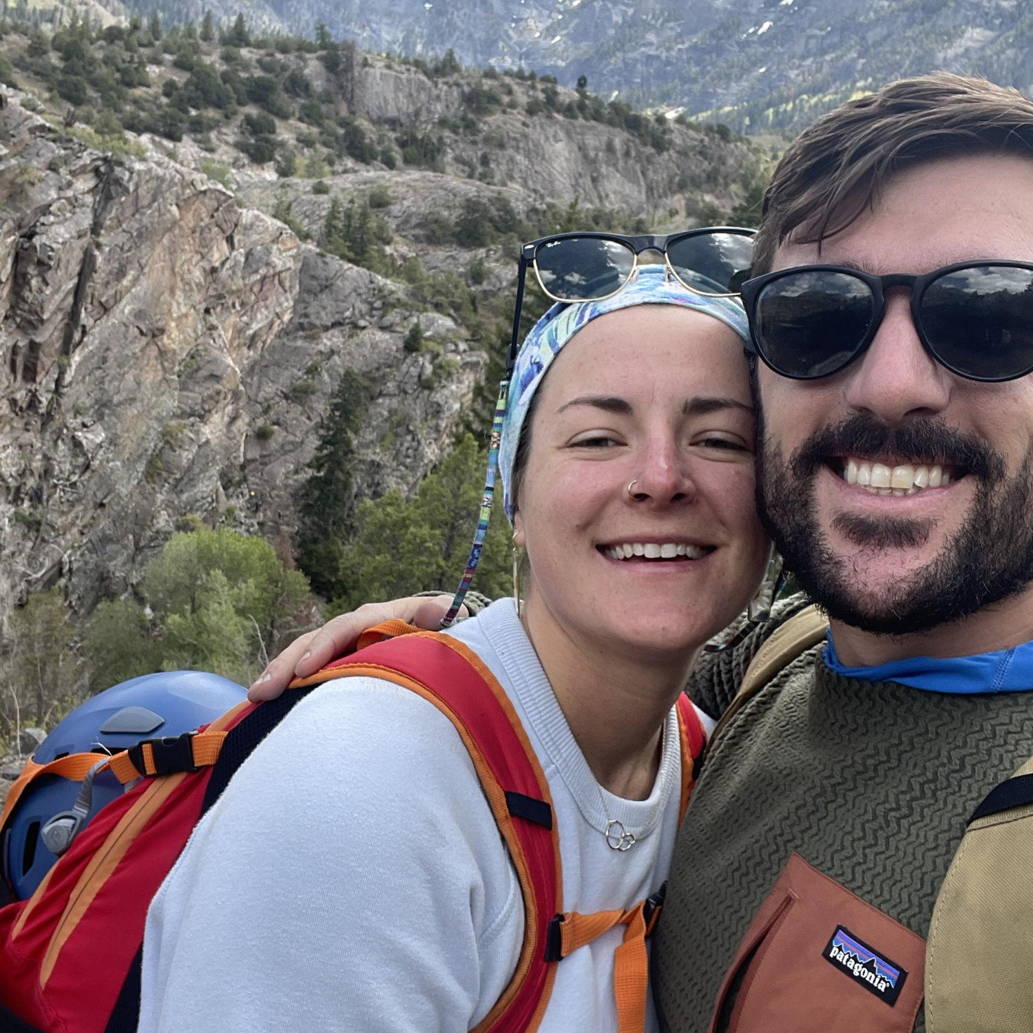 After doing the via ferrata in Ouray, CO
