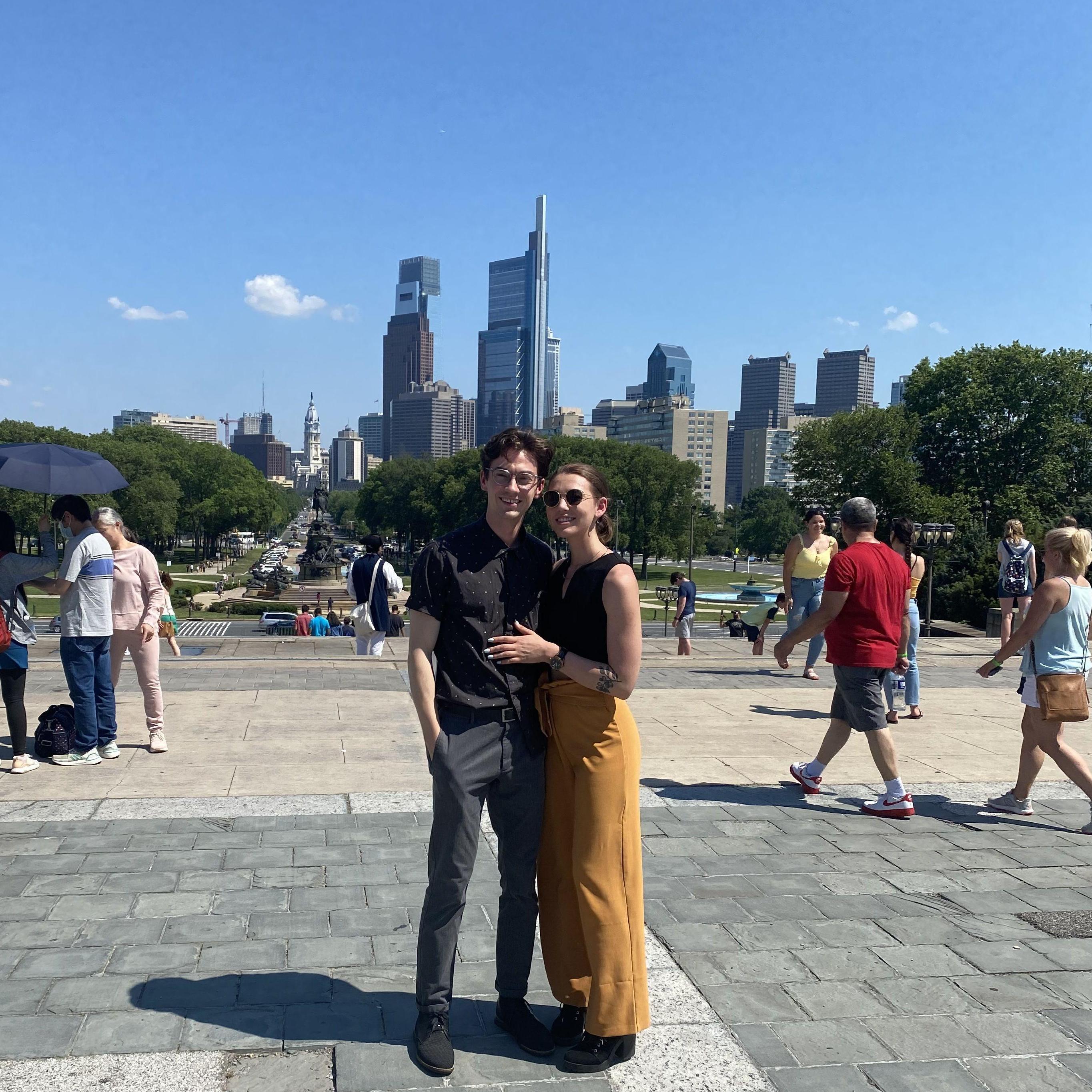 So when he left for law school, there was so much to stay together for