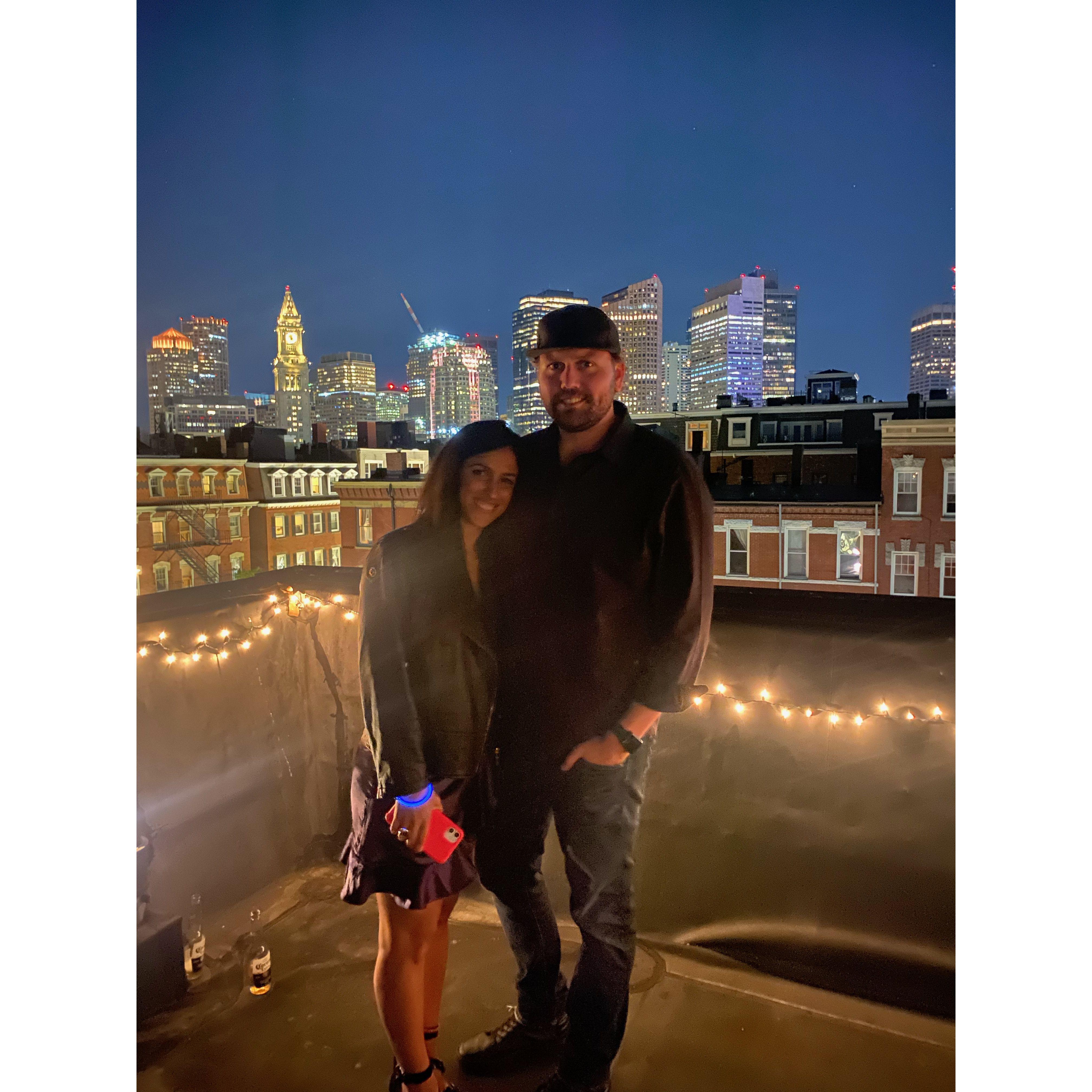 First picture together