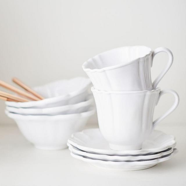 Monique Lhuillier Juliana Mug, Set of 4