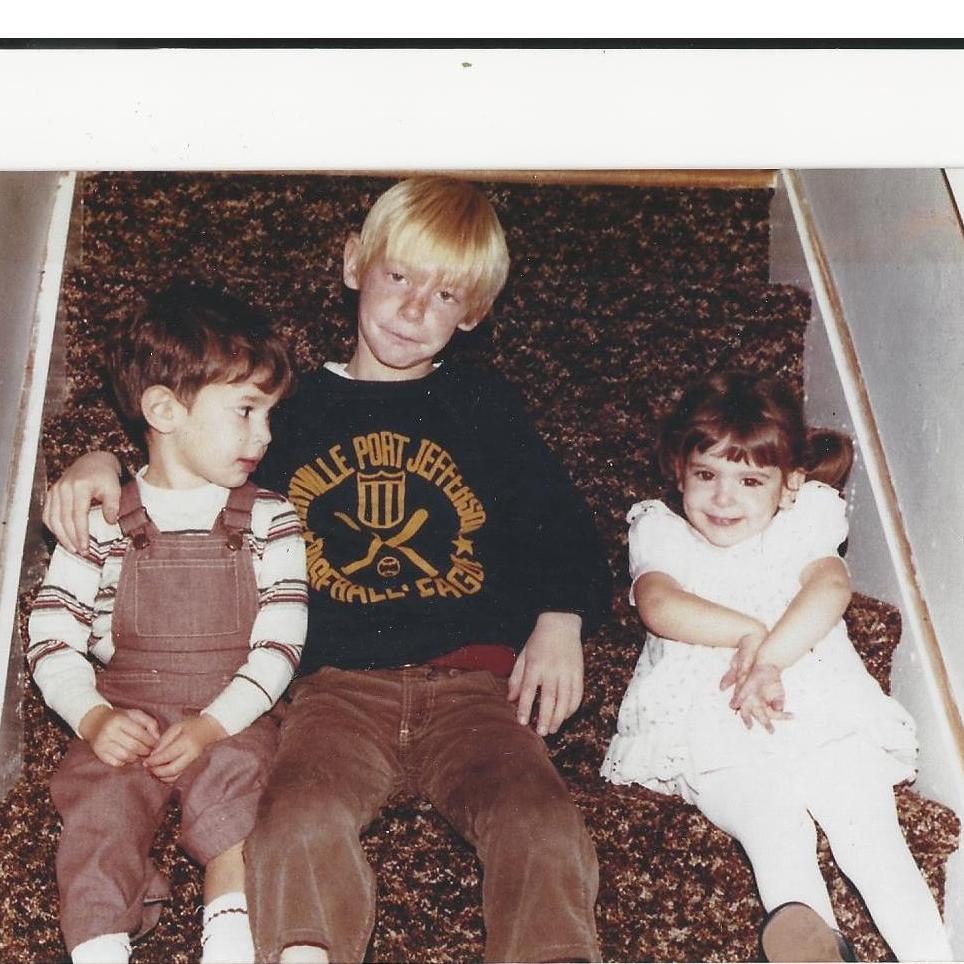 Jaimee and her 2 older brothers, Jason & Johnnie