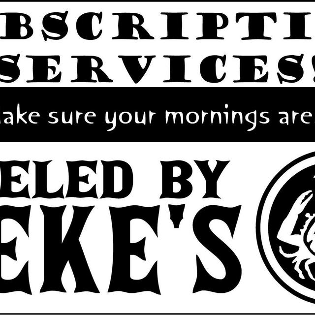 Coffee 3 month subscription