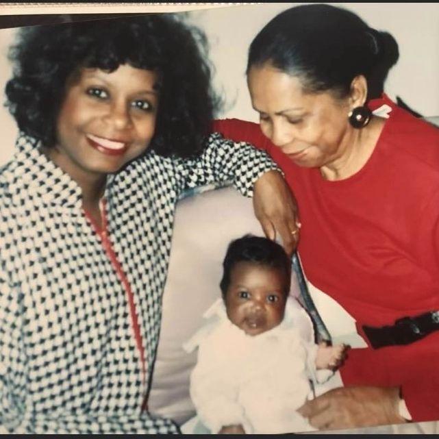 Donna, Mother and baby Brianna