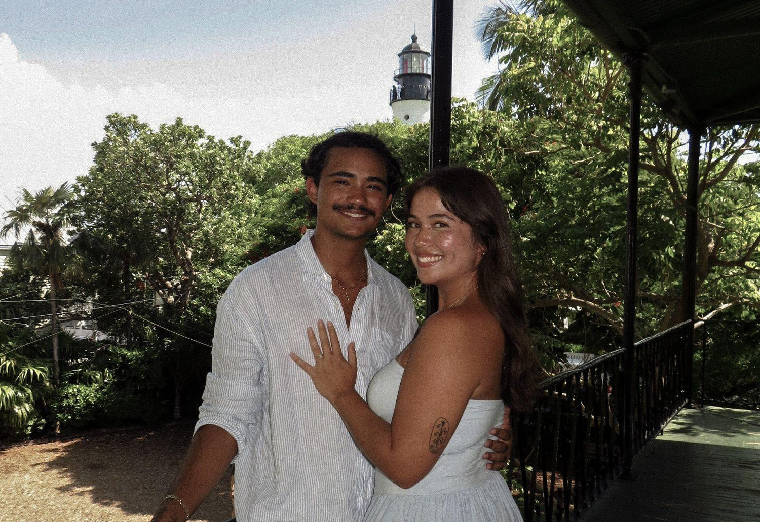 The Wedding Website of Elise Banea and Rafael Mercado-Fumero