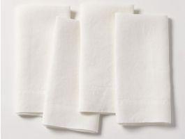 Coyuchi - Simple Linen Napkins, Set of 4