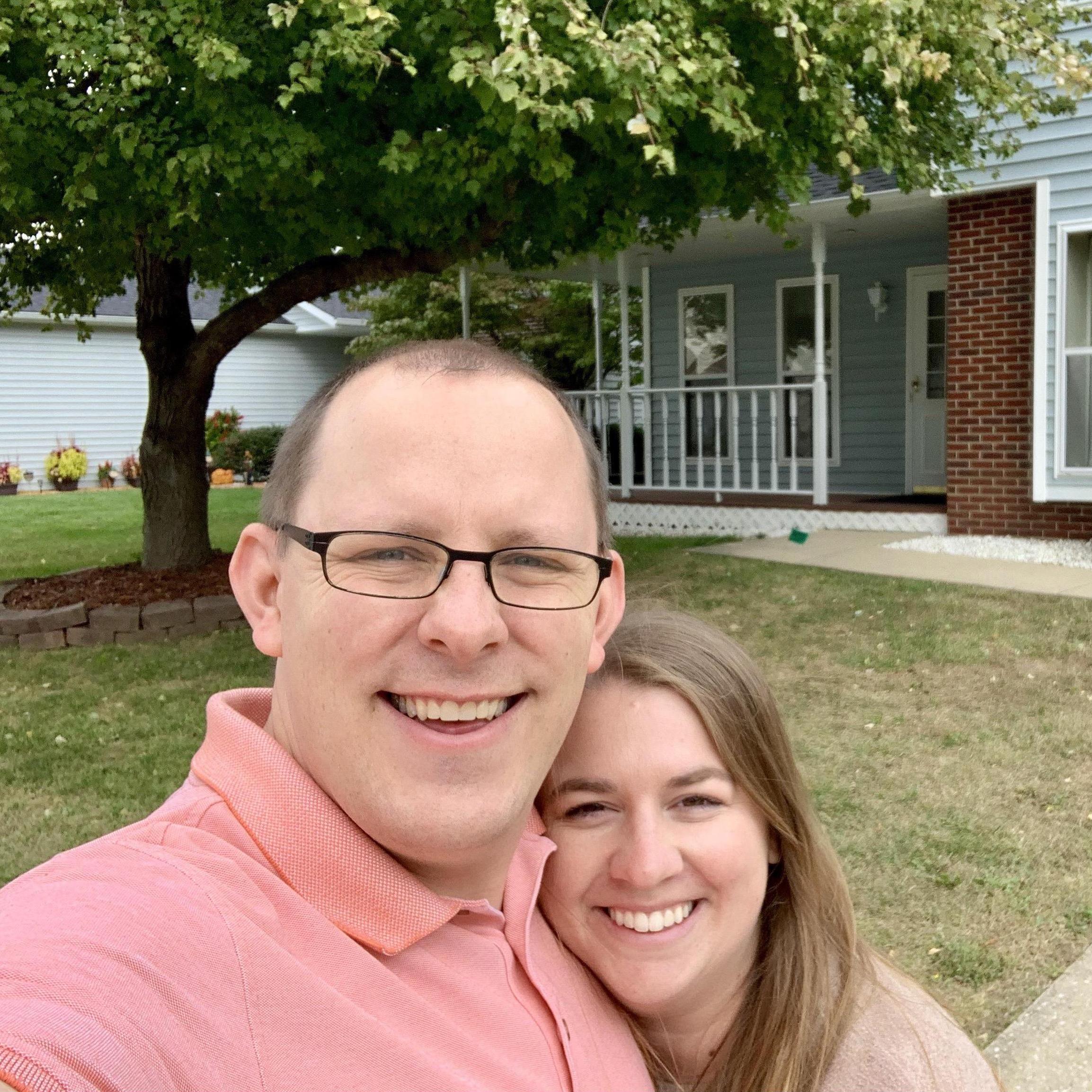 Officially homeowners!