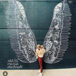 Nashville WhatLiftsYou Wings Mural