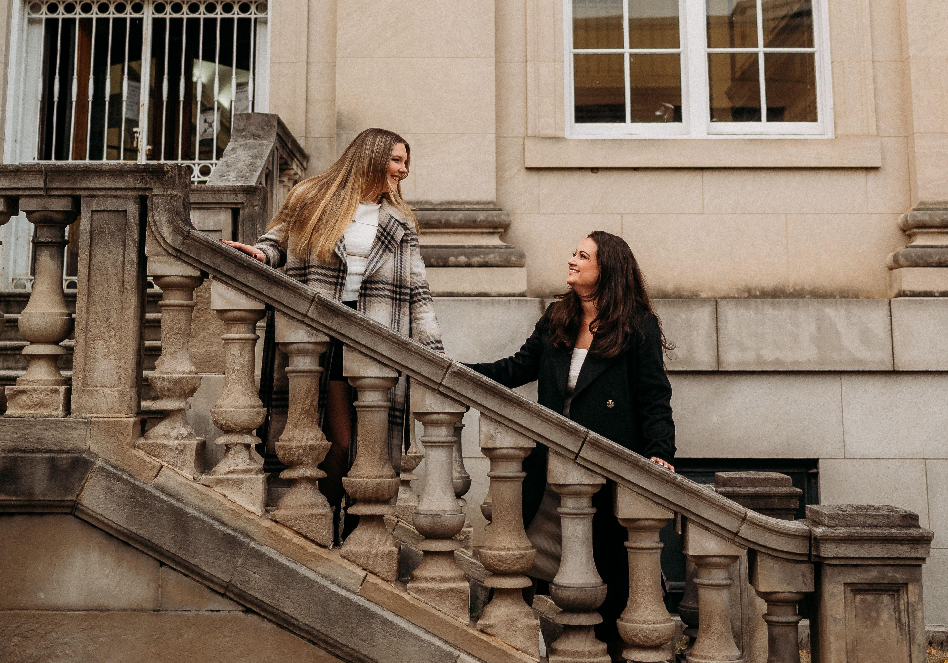 The Wedding Website of Jessica Kutina and Hayley Helms